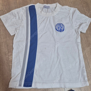 폴리 원복 하복 활동복 M사이즈 체육복