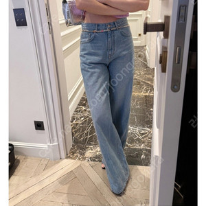 마이아이코 워시드 와이드 콘데님 M