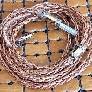 XINHS HS60 동선(구리) 커스텀 이어폰 동케이블 판매(택포)