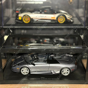 1:18 오토아트 람보르기니 무르시엘라고 로드스터 그레이