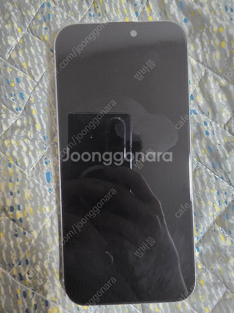 애케플 풀박스 화이트 아이폰 16 프로맥스 pro max 256gb팝니다--0