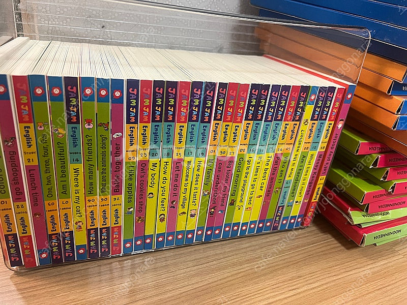 런투리드 영어+잼잼잉글리쉬+시계마을티키톡 일괄 2만--1