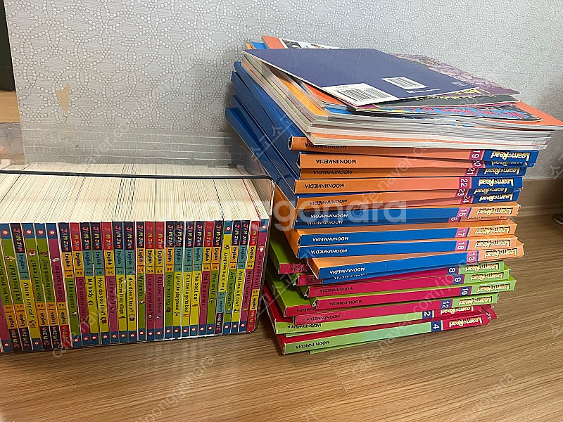 런투리드 영어+잼잼잉글리쉬+시계마을티키톡 일괄 2만--2