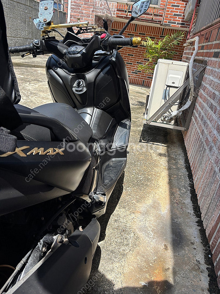 야마하 XMAX 스쿠터 22년식--6