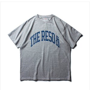 더레스큐 볼게임 반팔 티셔츠 그레이 XL 판매 TheResQ