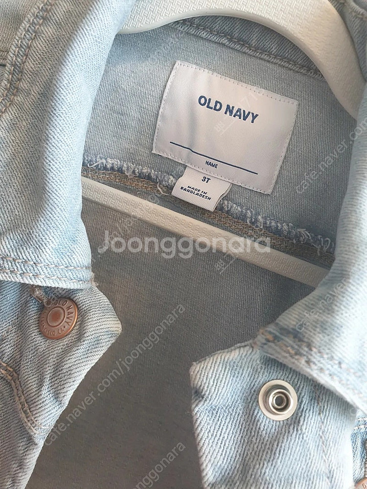 아동 올드네이비 청자켓 3T - 5천원--2