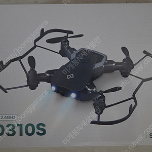 드론 장난감] 디스톤유니버스 디드론 DD310S