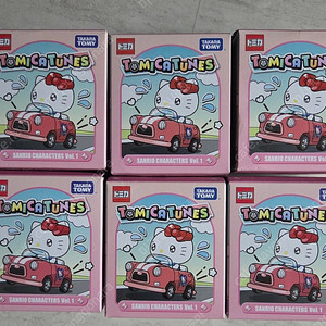 산리오 토미카 튠즈 랜덤박스 자동차