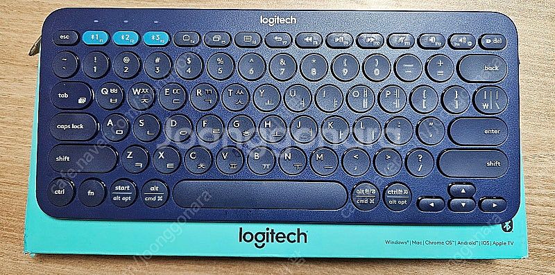 로지텍 k380 키보드 판매합니다.--0