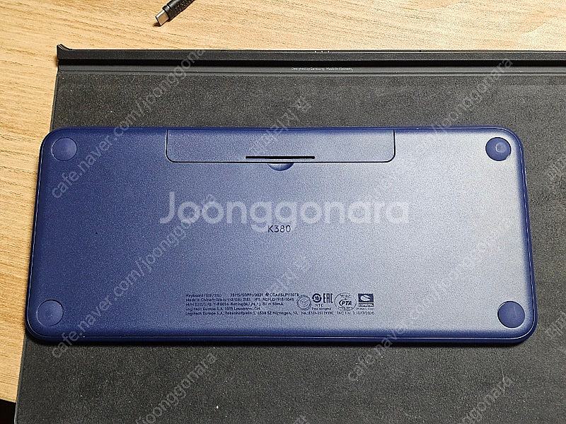 로지텍 k380 키보드 판매합니다.--1