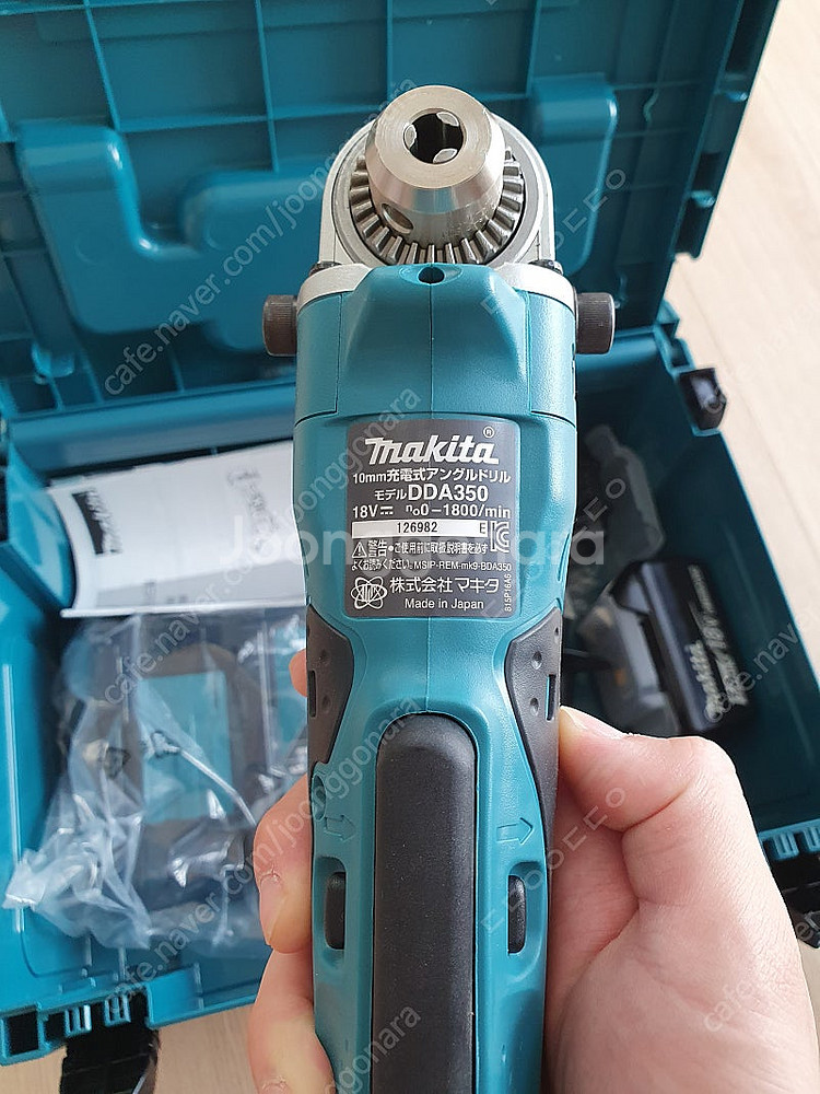 마끼다 코너드릴 새 제품 판매합니다--1