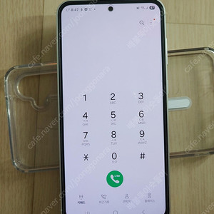 갤럭시 s23fe 신품급 팝니다.