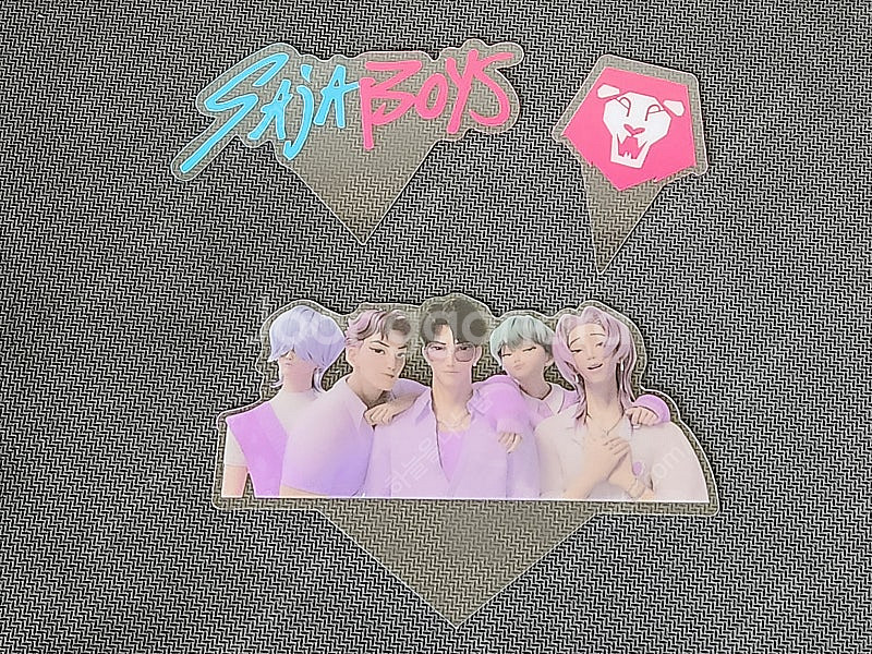 <케이팝 데몬 헌터스 X 농심> 씰 일괄 판매합니다--4