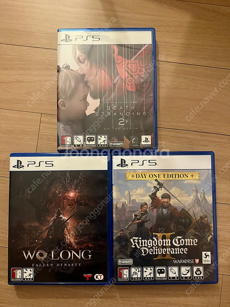 Ps5 킹덤컴2, 어쌔신 섀도우즈, 로닌, 와룡 팝니다--0