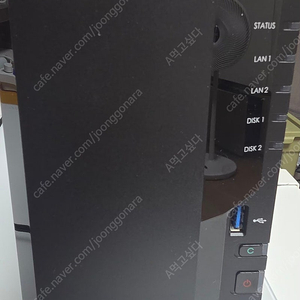 시롤노지 ds224+ (8gb ram 추가) 판매