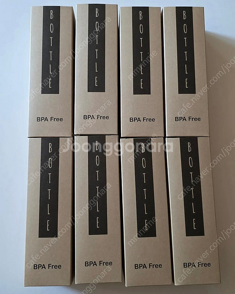 에코보틀 텀블러 휴대용 물통 500ml BPA free (새제품)--5