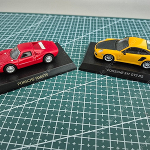 교쇼 1/64 포르쉐 다이캐스트 2종 일괄