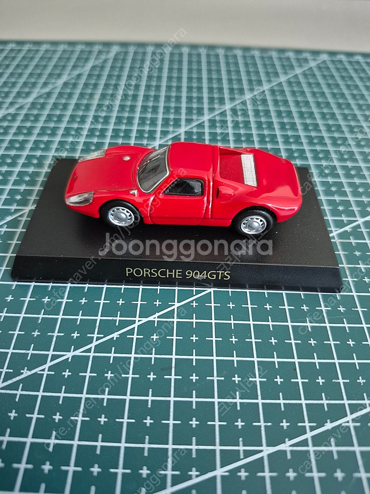 교쇼 1/64 포르쉐 다이캐스트 2종 일괄--2