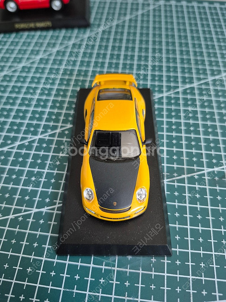 교쇼 1/64 포르쉐 다이캐스트 2종 일괄--3