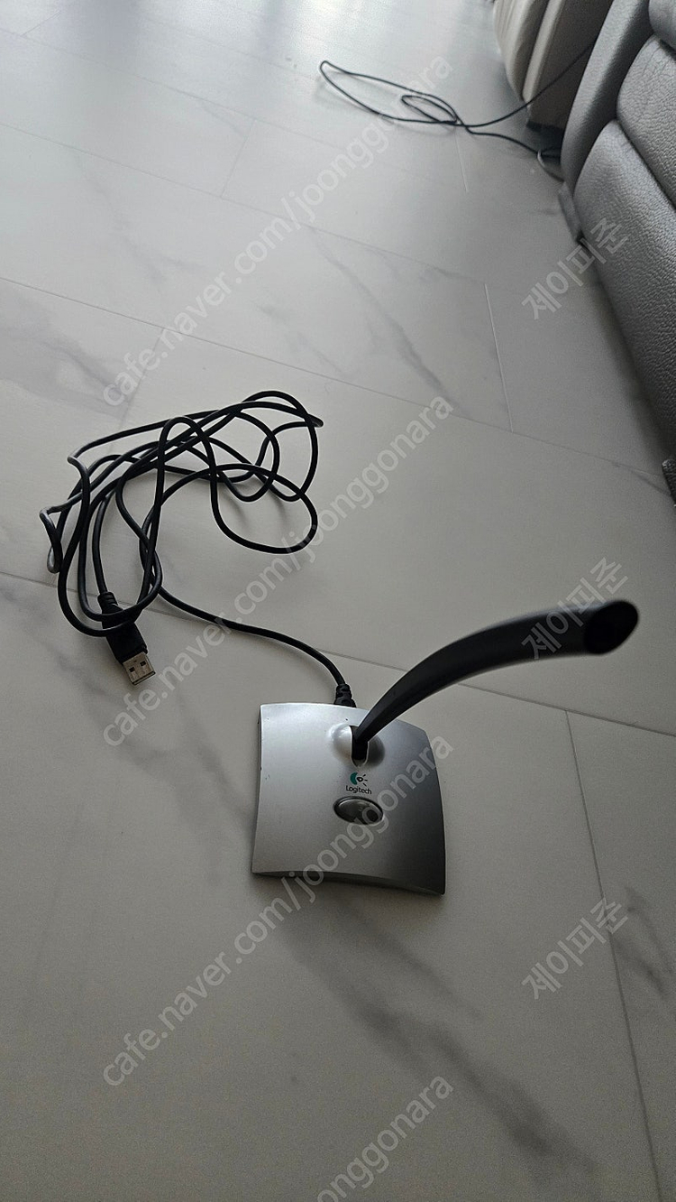 USB 마이크 실버아크 택포 1만원--1