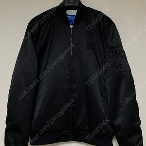 ADIDAS SUPERSTAR MA-1 BOMBER JACKET BLACK 110