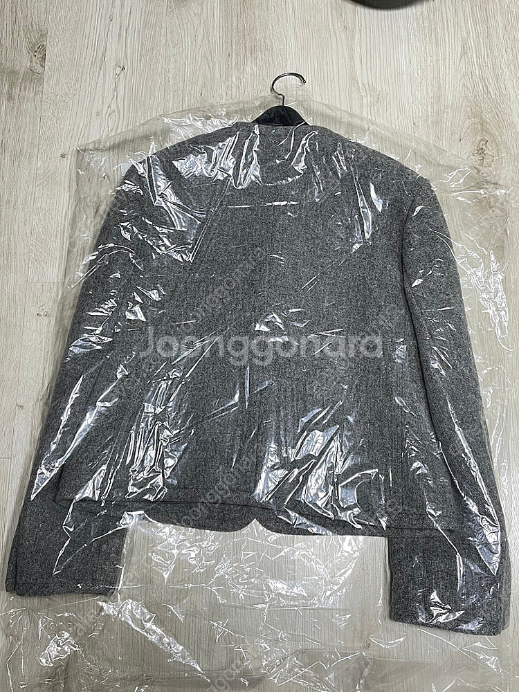 던스트 클래식 트위드 자켓 멜란지 그레이 m--2