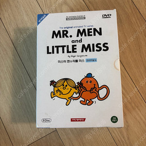 영어dvd Mr.men and little miss