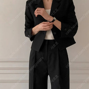 베니토 데일리 모먼트 크롭 자켓 S