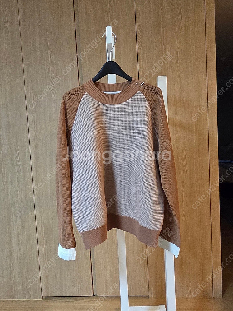 랑방블랑 니트 새상품--0