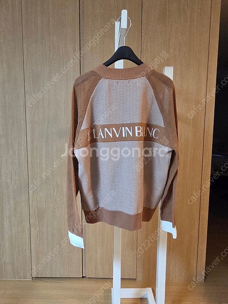 랑방블랑 니트 새상품--1