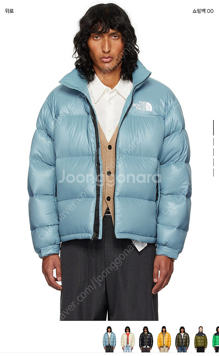 [새제품] 노스페이스 1996 레트로 해외판 눕시--3
