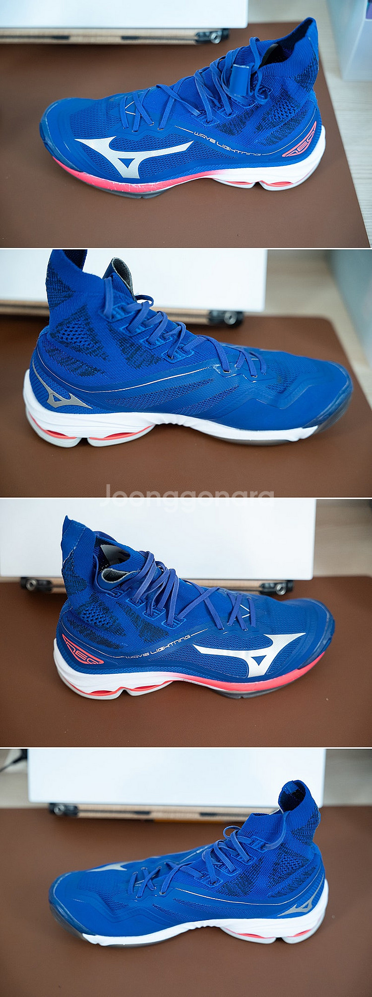 미즈노 라이트닝 네오 280cm 복싱화 판매합니다.--1