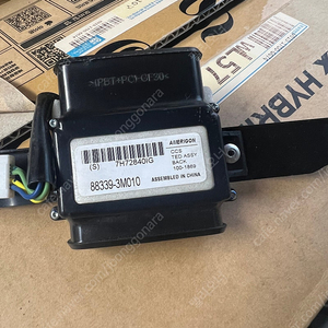 제네시스 시트 테드 TED 88339-3M010 883393M010