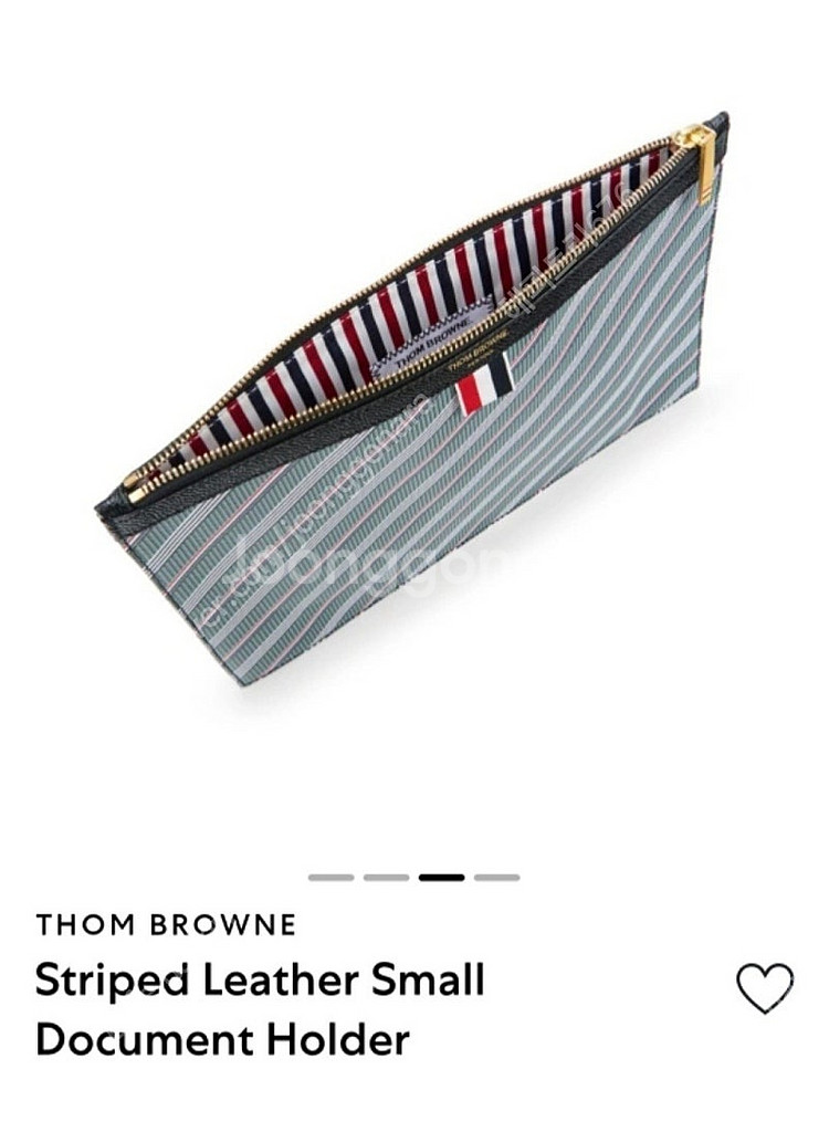 톰브라운 클러치--0