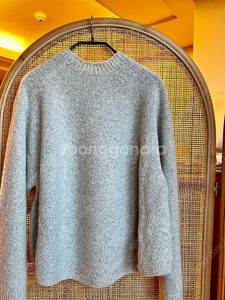 더캐시미어 부클 라운지니트 79>29(24.11월 구입)--9