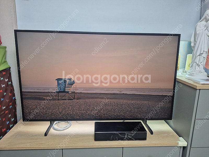 삼성 더 프레임 QLED TV 50인치 KQ50LSB0...--3