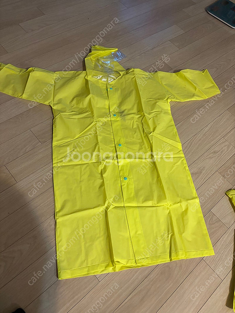 에버랜드 레인코트 우비옷 2개--4