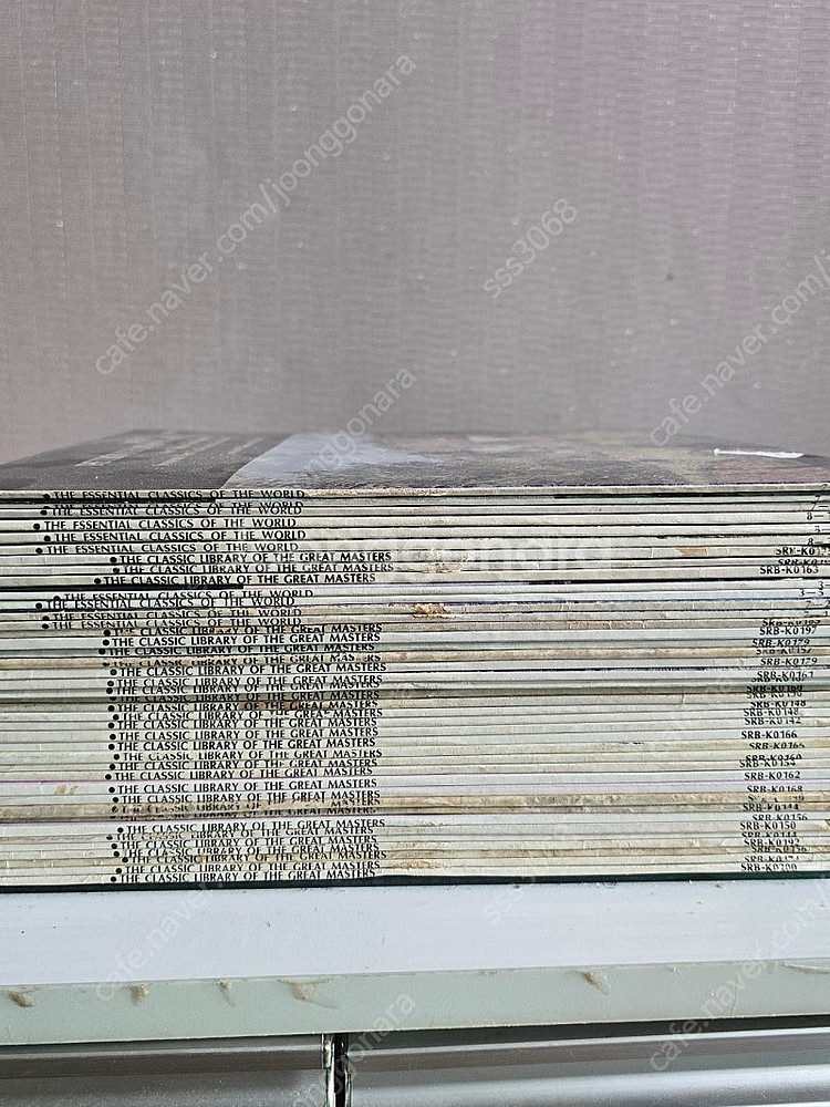 클래식 LP40장 일괄--0