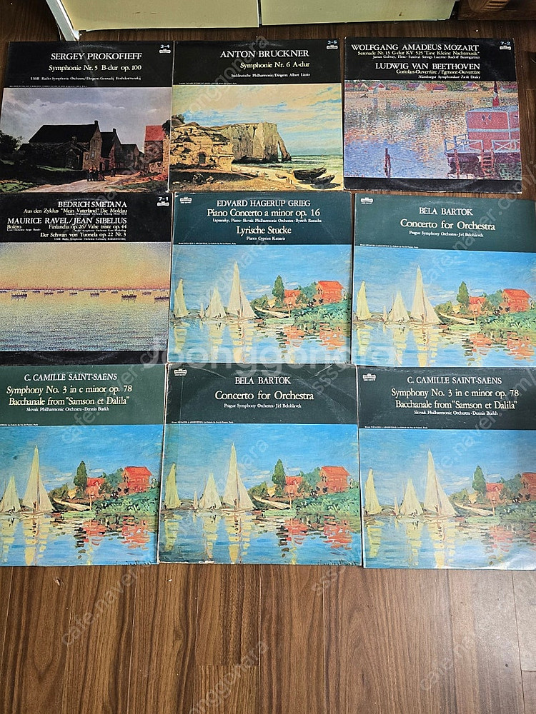 클래식 LP40장 일괄--2