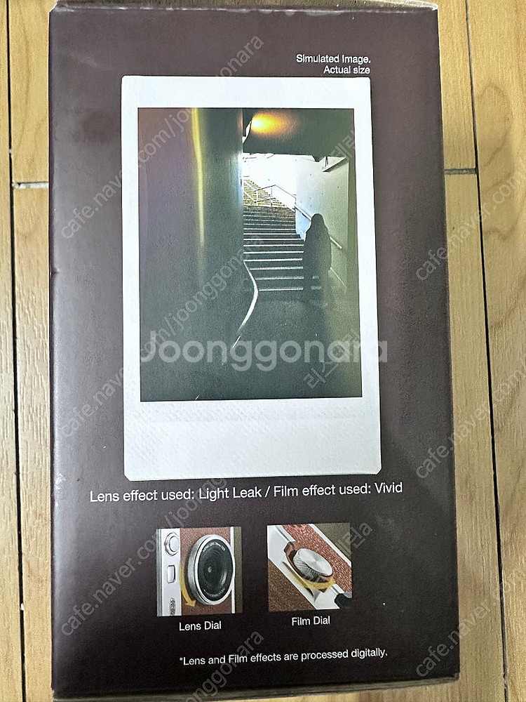 후지 인스탁스 미니 에보 필름카메라--1