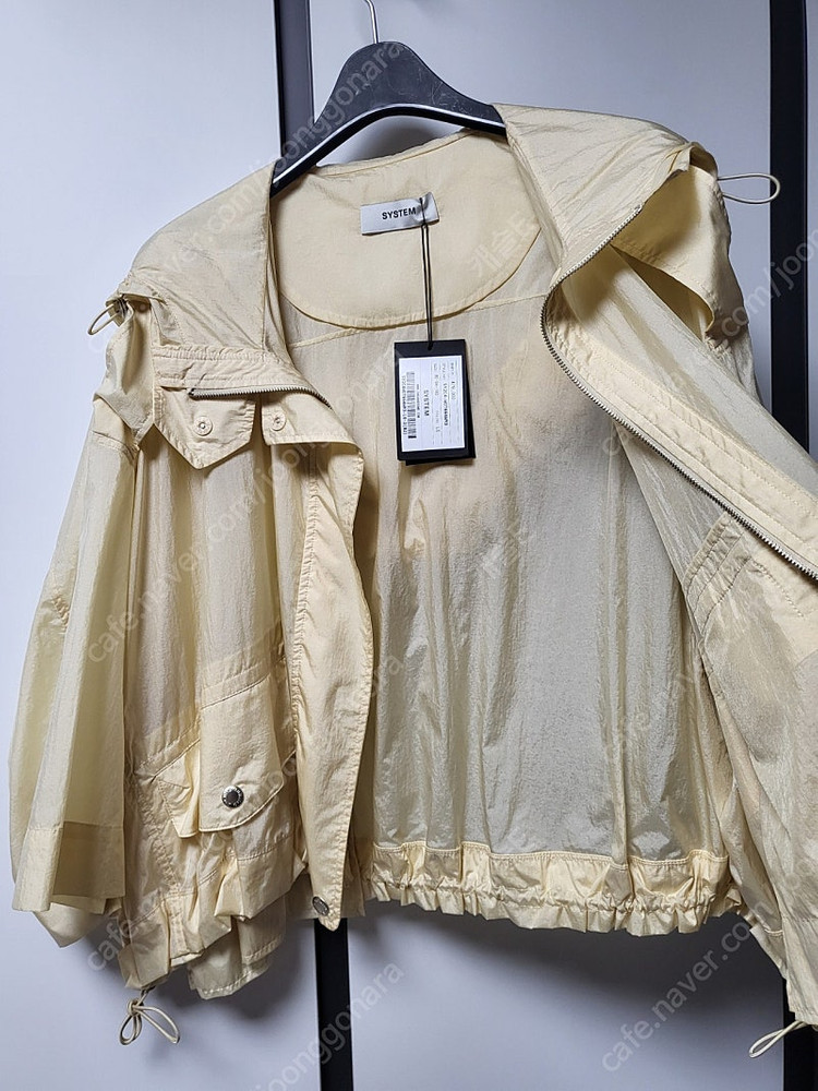 시스템 후드 점퍼--2