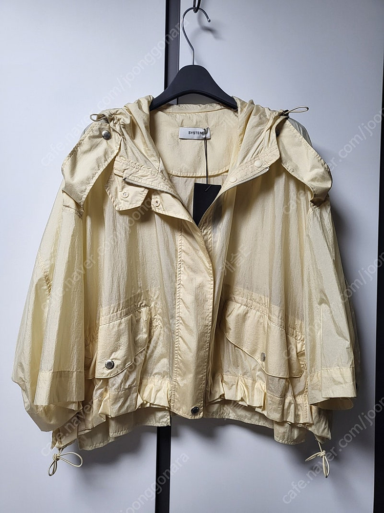 시스템 후드 점퍼--4