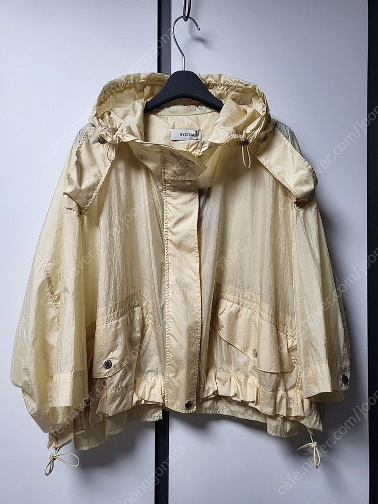 시스템 후드 점퍼--5