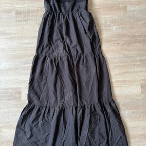 자라 블랙 롱 원피스