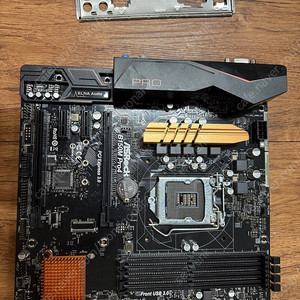 B150 소켓1151 메인보드 ASRock B150m Pro4