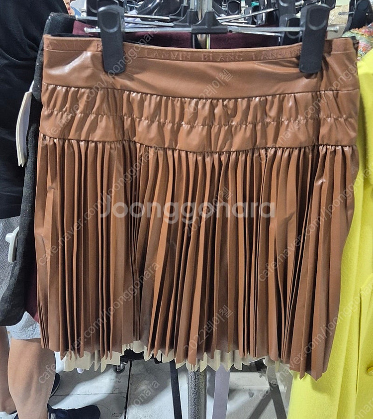 랑방블랑 스커트 새상품--0