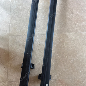 디스커버리 디스커버리5 장착 툴레 가로바 윙바 엣지 블랙 721520 / 풋 720600