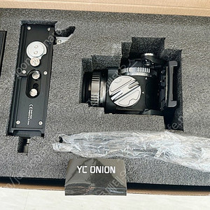 YC Onion 비디오헤드 Cedar CB7 팝니다.