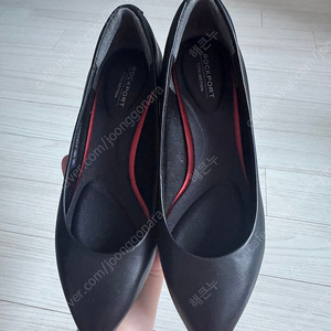 락포트 토탈모션 카리라 220 블랙 면접구두