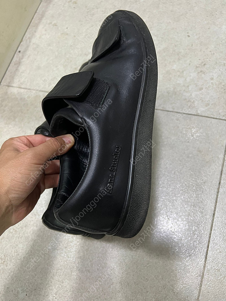 아크네스튜디오 트리플로 블랙 42--1